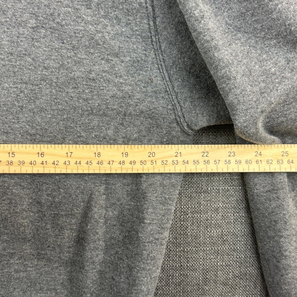 Vintage BVD Sweatshirt Mens Large Crewneck Pullover Made in USA 90s Cotton Blend - Picture 3 of 6
